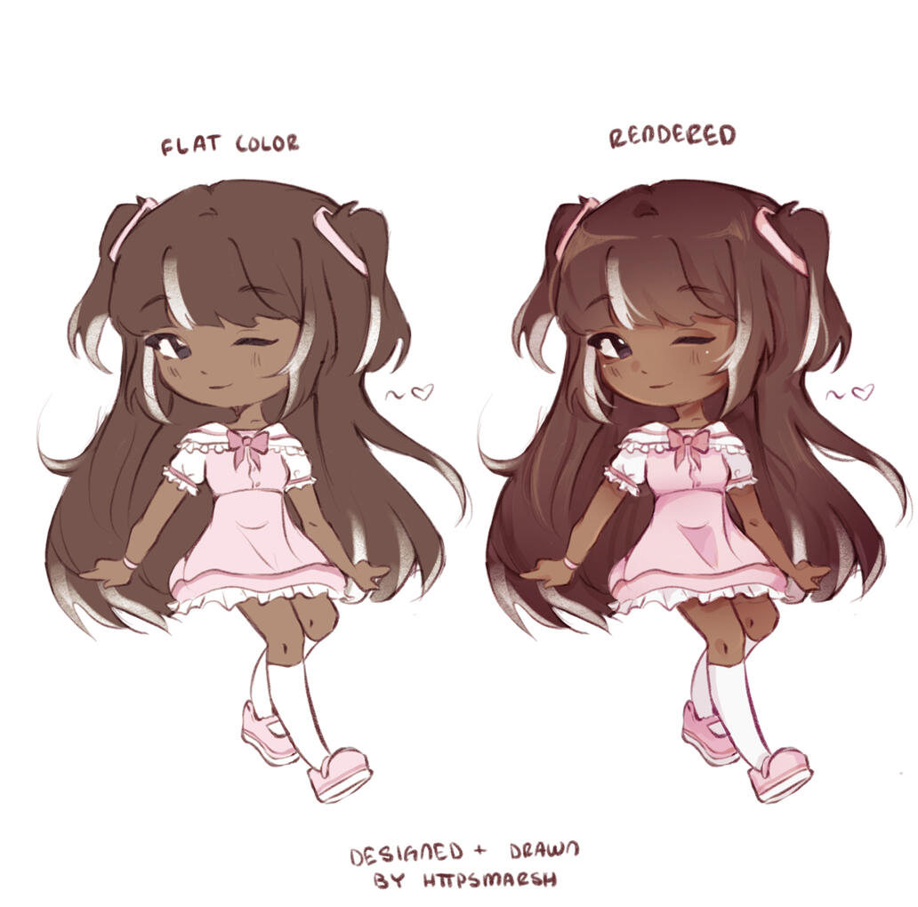 simple character design